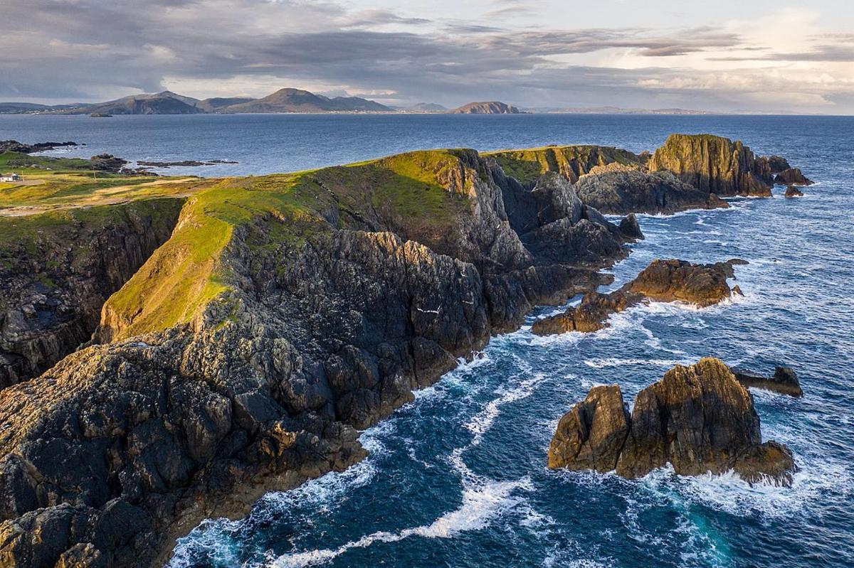 Be'S Cottage Malin Head Extérieur photo