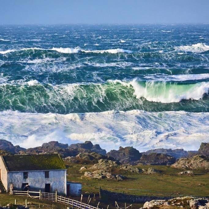 Be'S Cottage Malin Head Extérieur photo