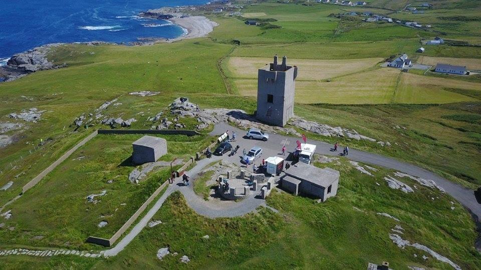 Be'S Cottage Malin Head Extérieur photo